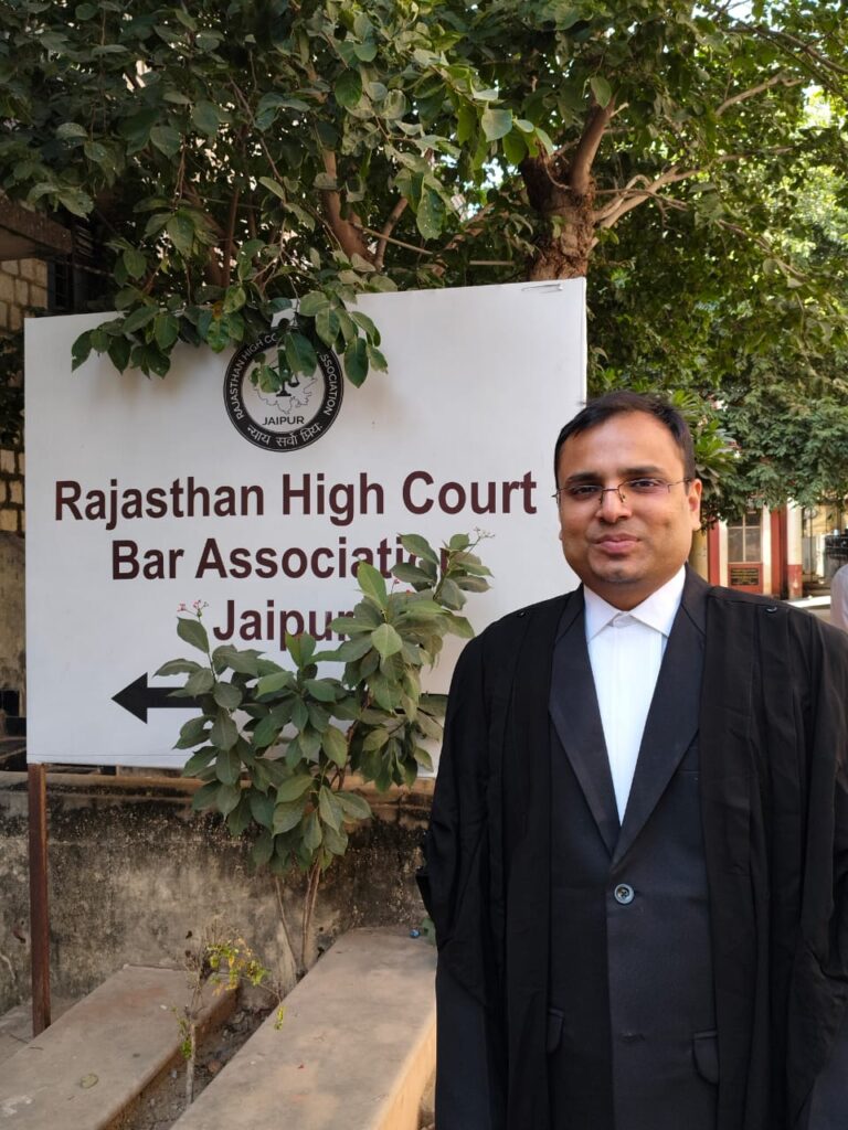 Best Advocate in Jaipur – Advocate Bhuvnesh Kumar Goyal. Trusted legal expert for criminal, civil & High Court matters. Call 7300056080.