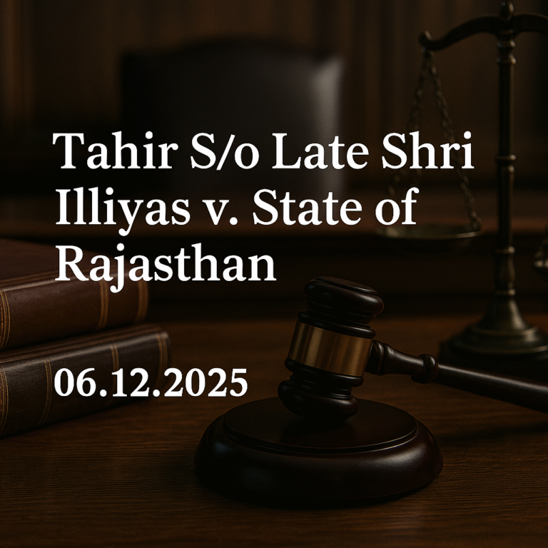 Rajasthan High Court (Jaipur Bench) Grants Bail under Section 483 BNSS in Alleged Online Siphoning Case